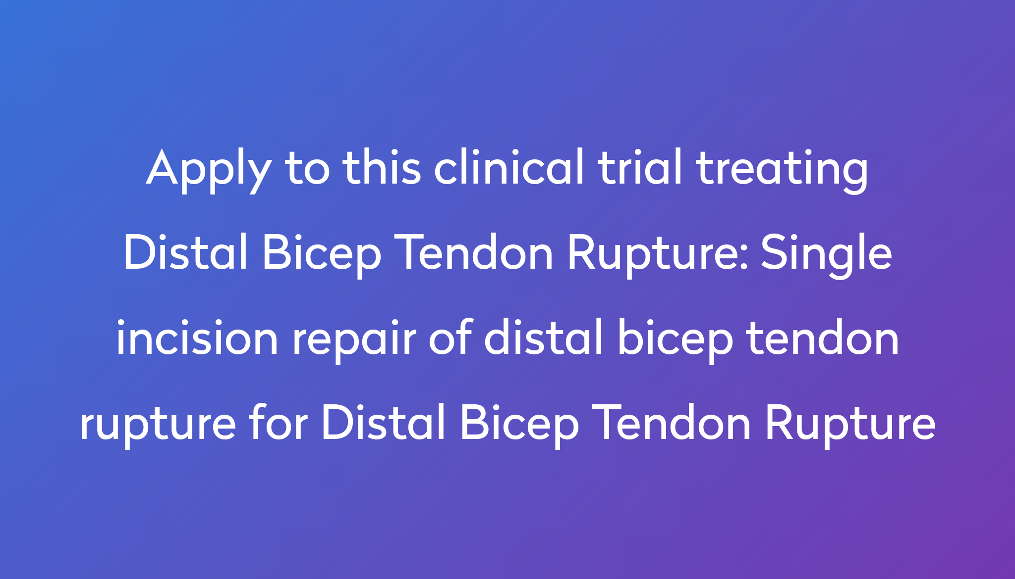 how-to-repair-a-ruptured-bicep-tendon